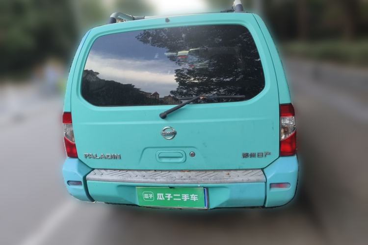 Used Nissan Paladin 2013 2.4L Four-Wheel Drive Standard Version China IV Standard Rear