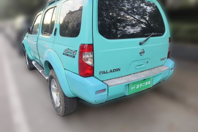 Used Nissan Paladin 2013 2.4L Four-Wheel Drive Standard Version China IV Standard Rear Left 45 Deg