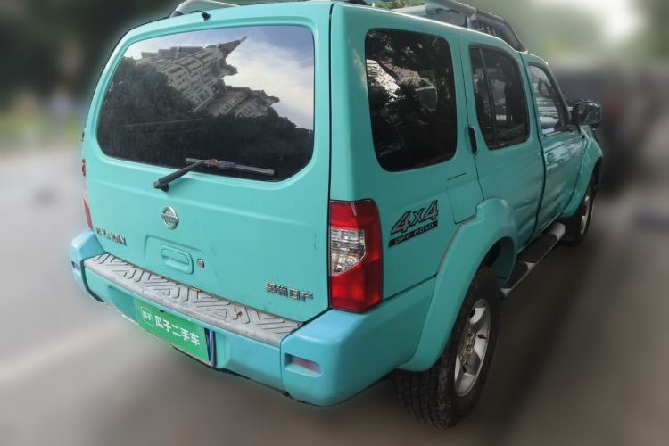 Used Nissan Paladin 2013 2.4L Four-Wheel Drive Standard Version China IV Standard Rear Right 45 Deg
