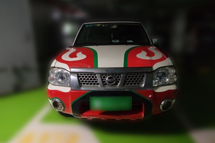 Used Nissan Paladin 2013 2.4L Two-Wheel Drive Standard Version China V Standard Front