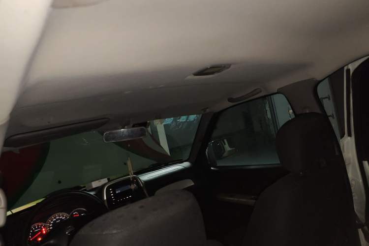 Used Nissan Paladin 2013 2.4L Two-Wheel Drive Standard Version China V Standard Headliner