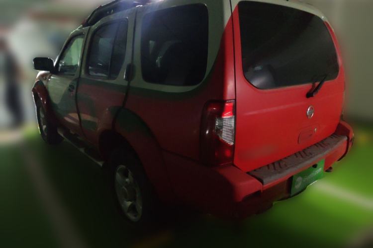 Used Nissan Paladin 2013 2.4L Two-Wheel Drive Standard Version China V Standard Rear Left 45 Deg