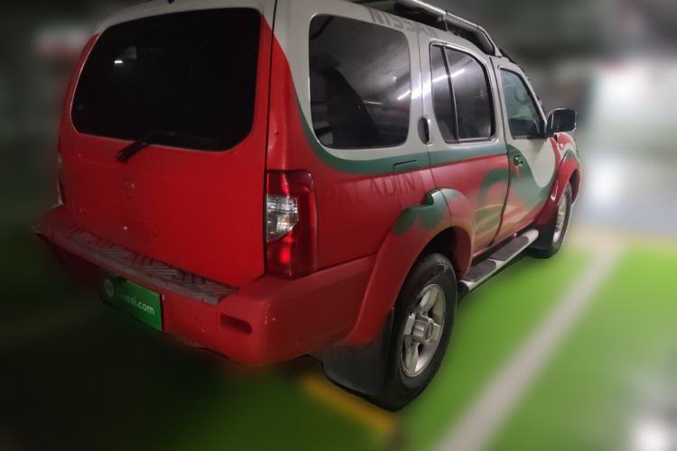 Used Nissan Paladin 2013 2.4L Two-Wheel Drive Standard Version China V Standard Rear Right 45 Deg