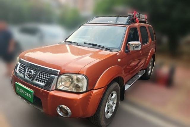Used Nissan Paladin 2013 2.4L Two-Wheel Drive Standard Version China IV Standard
