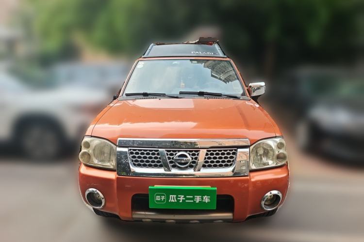 Used Nissan Paladin 2013 2.4L Two-Wheel Drive Standard Version China IV Standard Front