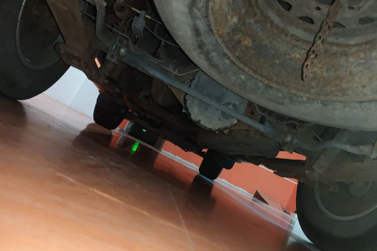 Used Nissan Paladin 2013 2.4L Two-Wheel Drive Standard Edition Emission Standard China IV Chassis Rear
