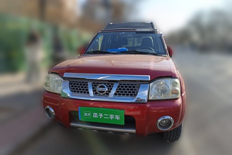 Used Nissan Paladin 2013 2.4L Two-Wheel Drive Standard Edition Emission Standard China IV Front