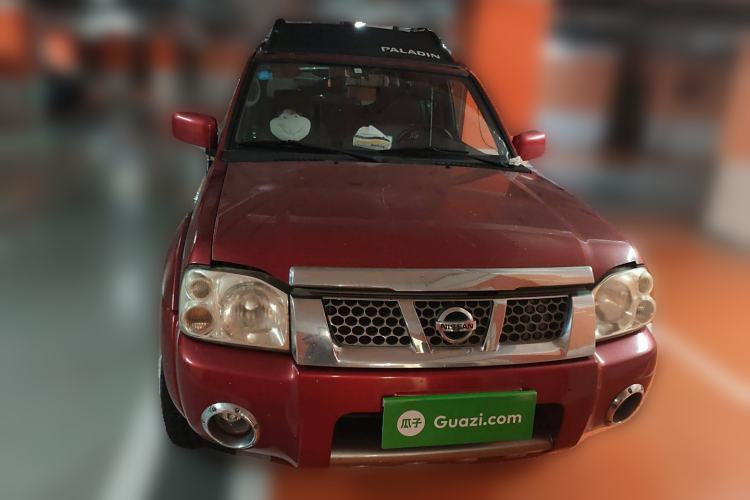 Used Nissan Paladin 2013 2.4L Two-Wheel Drive Standard Edition Emission Standard China IV Front