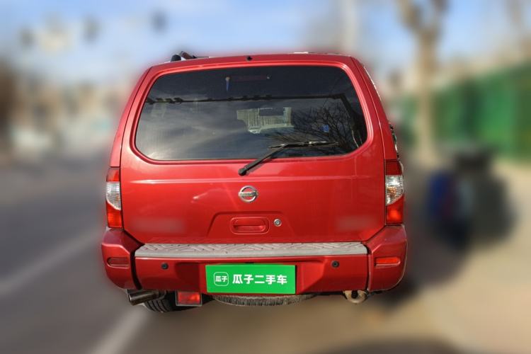 Used Nissan Paladin 2013 2.4L Two-Wheel Drive Standard Edition Emission Standard China IV Rear