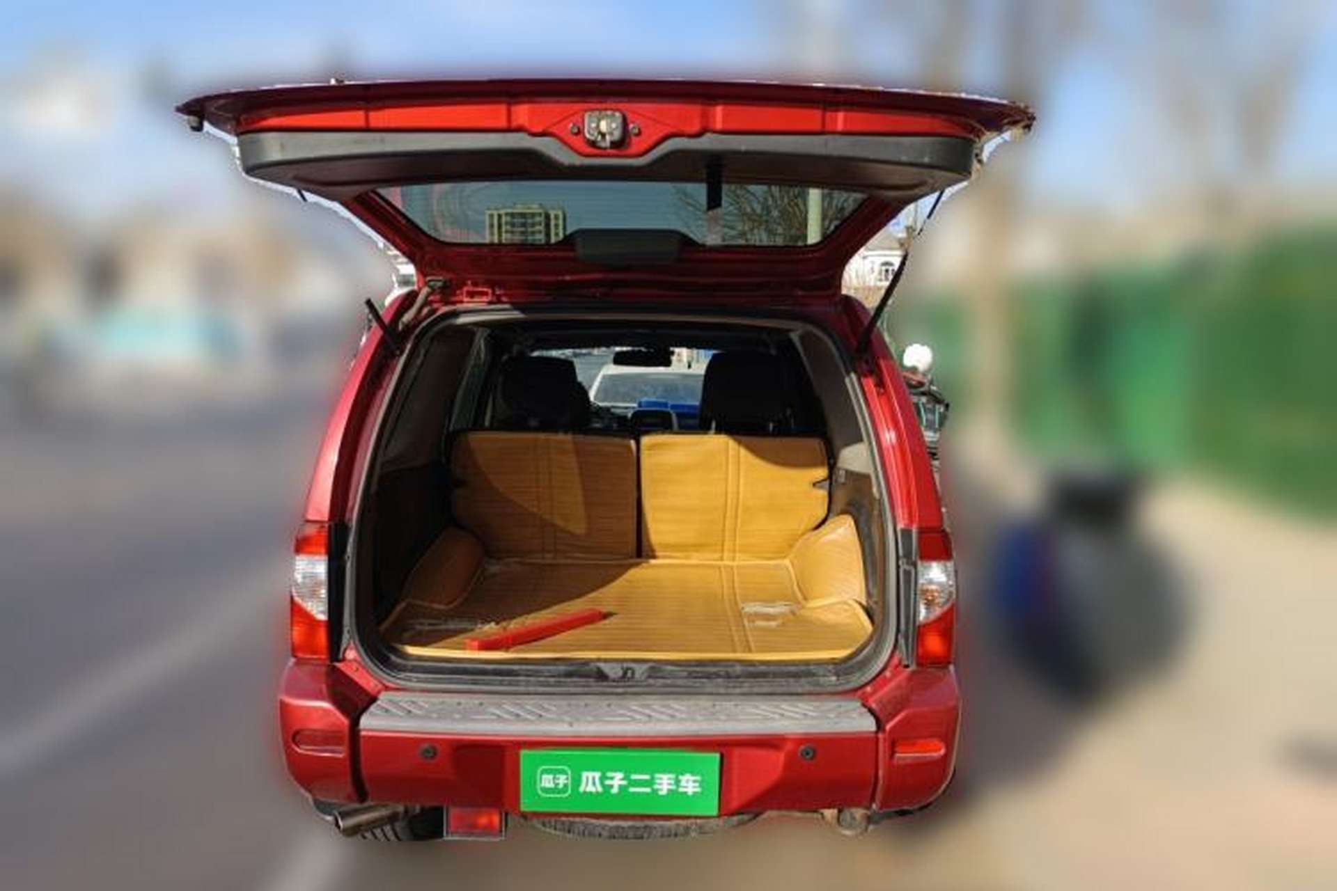 Used Nissan Paladin 2013 2.4L Two-Wheel Drive Standard Edition Emission Standard China IV Trunk