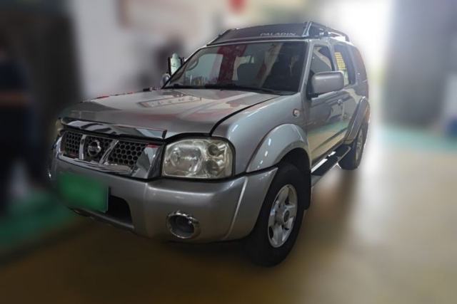 Used Nissan Paladin 2013 2.4L Two-Wheel Drive Standard Version China IV Standard