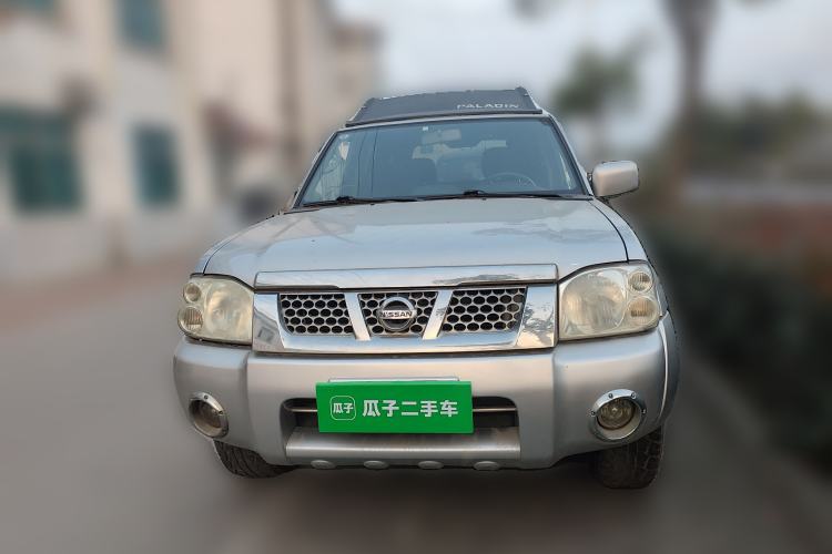Used Nissan Paladin 2013 2.4L Two-Wheel Drive Standard Version China IV Standard Front