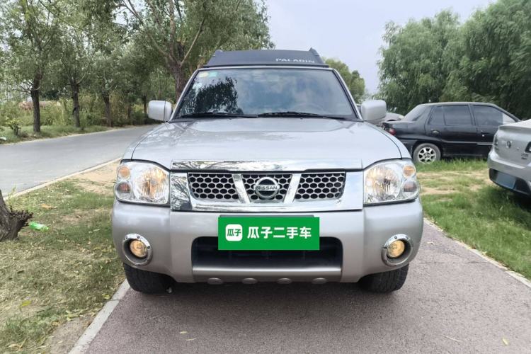 Used Nissan Paladin 2013 2.4L 4x4 Luxury Version China V Standard Front