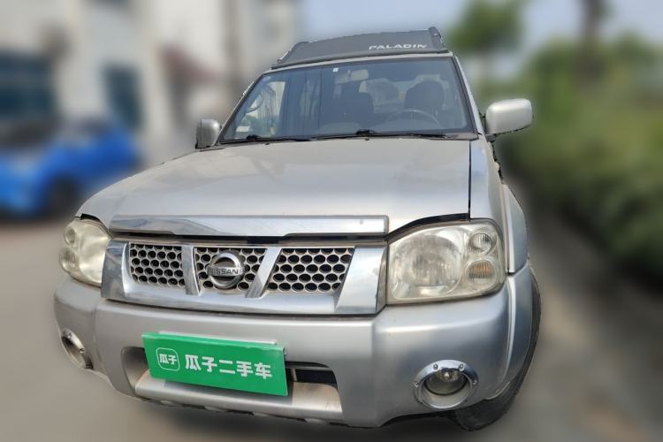 Used Nissan Paladin 2013 2.4L Two-Wheel Drive Standard Version China IV Standard Front