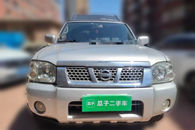 Used Nissan Paladin 2013 2.4L 4x4 Standard Version China V Standard Front