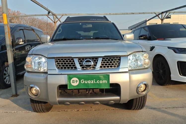 Used Nissan Paladin 2013 2.4L Two-Wheel Drive Standard Version China V Standard Front