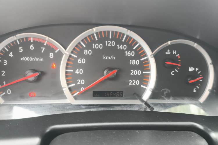 Used Nissan Paladin 2013 2.4L 4x4 Luxury Version China V Standard Instrument Cluster
