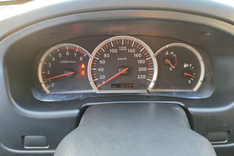 Used Nissan Paladin 2013 2.4L Two-Wheel Drive Standard Version China V Standard Instrument Cluster