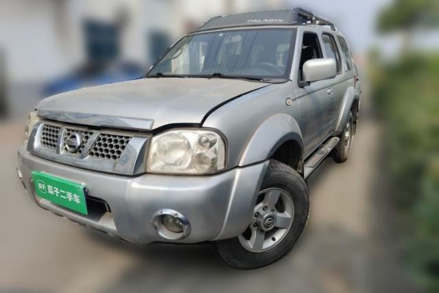 Used Nissan Paladin 2013 2.4L Two-Wheel Drive Standard Version China IV Standard