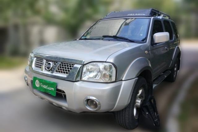 Used Nissan Paladin 2013 2.4L Two-Wheel Drive Standard Version China IV Standard