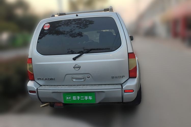 Used Nissan Paladin 2013 2.4L Two-Wheel Drive Standard Version China IV Standard Rear