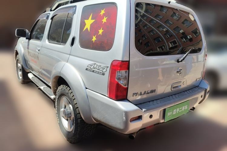 Used Nissan Paladin 2013 2.4L 4x4 Standard Version China V Standard Rear Left 45 Deg