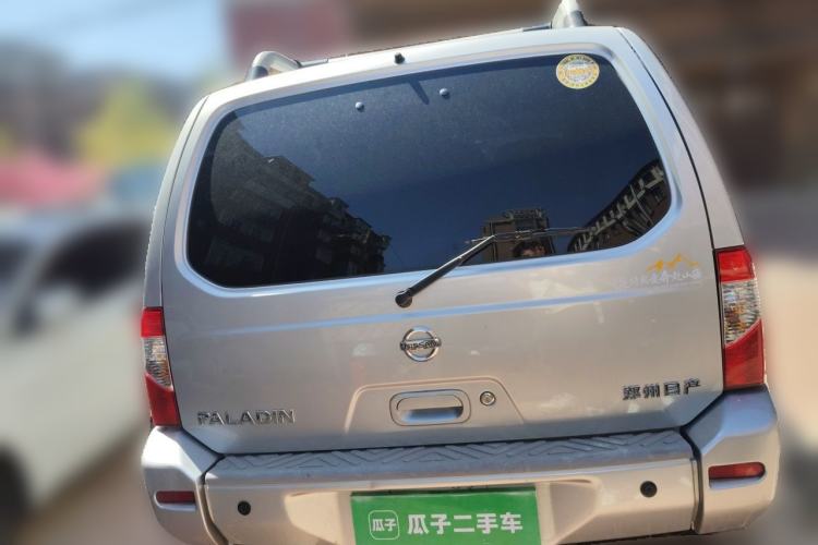 Used Nissan Paladin 2013 2.4L 4x4 Standard Version China V Standard Rear