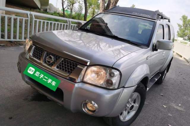 Used Nissan Paladin 2013 2.4L 4x4 Luxury Version China V Standard