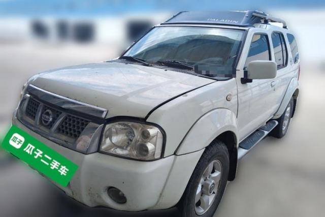 Used Nissan Paladin 2013 2.4L Two-Wheel Drive Standard Version China IV Standard