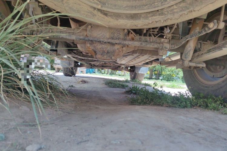 Used Nissan Paladin 2013 2.4L Two-Wheel Drive Standard Version China IV Standard Chassis Rear