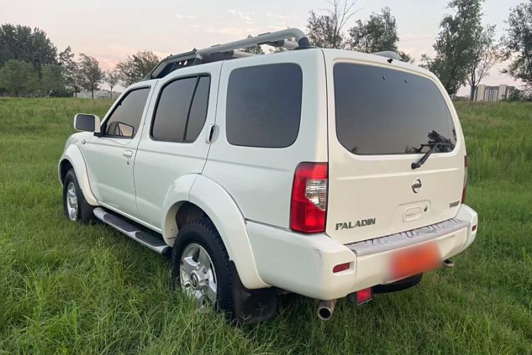 Used Nissan Paladin 2013 2.4L Two-Wheel Drive Standard Version China IV Standard Exterior 1