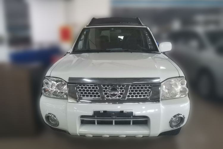 Used Nissan Paladin 2013 2.4L Two-Wheel Drive Standard Version China IV Standard Front