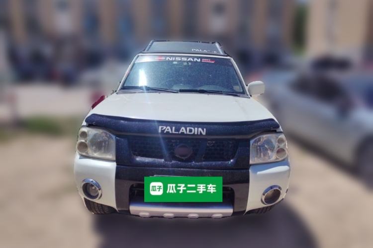Used Nissan Paladin 2013 2.4L Two-Wheel Drive Standard Version China IV Standard Front