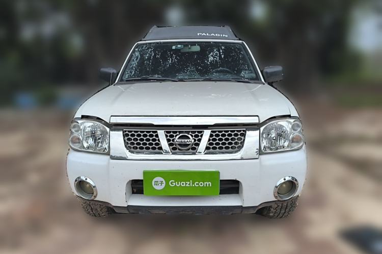 Used Nissan Paladin 2013 2.4L 4x4 Standard Version China V Standard Front