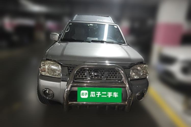Used Nissan Paladin 2013 2.4L Two-Wheel Drive Standard Version China V Standard Front