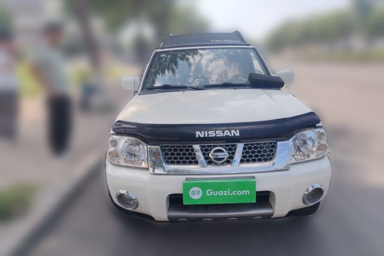 Used Nissan Paladin 2013 2.4L Two-Wheel Drive Standard Version China IV Standard Front
