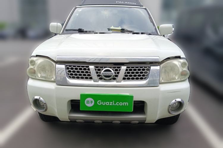 Used Nissan Paladin 2013 2.4L Two-Wheel Drive Standard Version China IV Standard Front