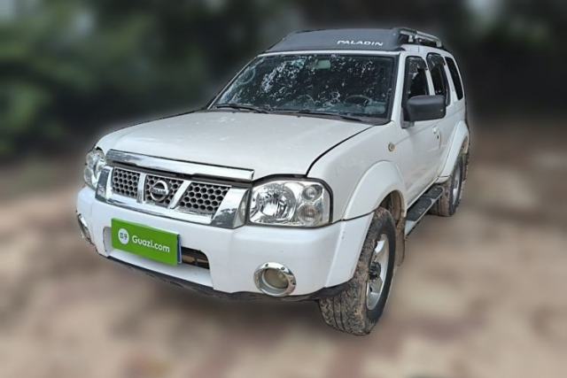 Used Nissan Paladin 2013 2.4L 4x4 Standard Version China V Standard
