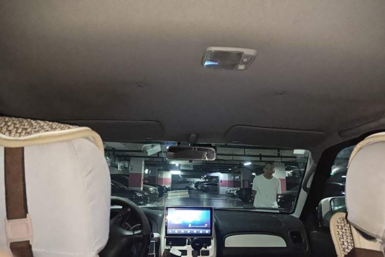 Used Nissan Paladin 2013 2.4L Two-Wheel Drive Standard Version China V Standard Headliner