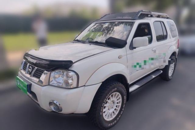 Used Nissan Paladin 2013 2.4L Two-Wheel Drive Standard Version China IV Standard