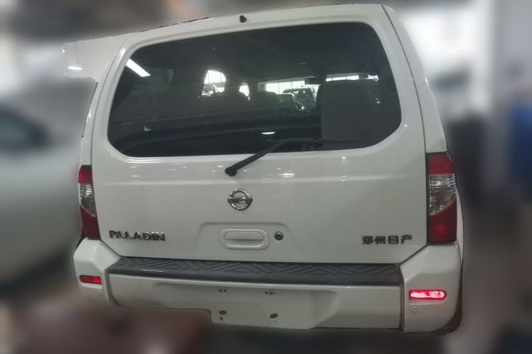 Used Nissan Paladin 2013 2.4L Two-Wheel Drive Standard Version China IV Standard Rear