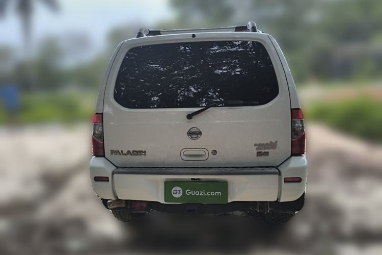 Used Nissan Paladin 2013 2.4L 4x4 Standard Version China V Standard Rear