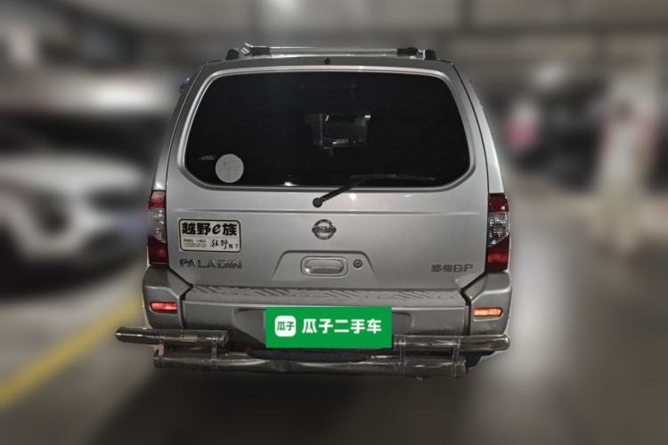 Used Nissan Paladin 2013 2.4L Two-Wheel Drive Standard Version China V Standard Rear