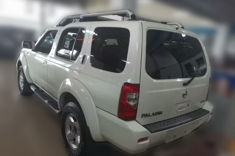 Used Nissan Paladin 2013 2.4L Two-Wheel Drive Standard Version China IV Standard Rear Left 45 Deg