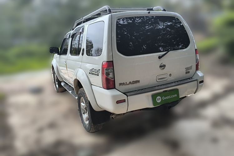 Used Nissan Paladin 2013 2.4L 4x4 Standard Version China V Standard Rear Left 45 Deg