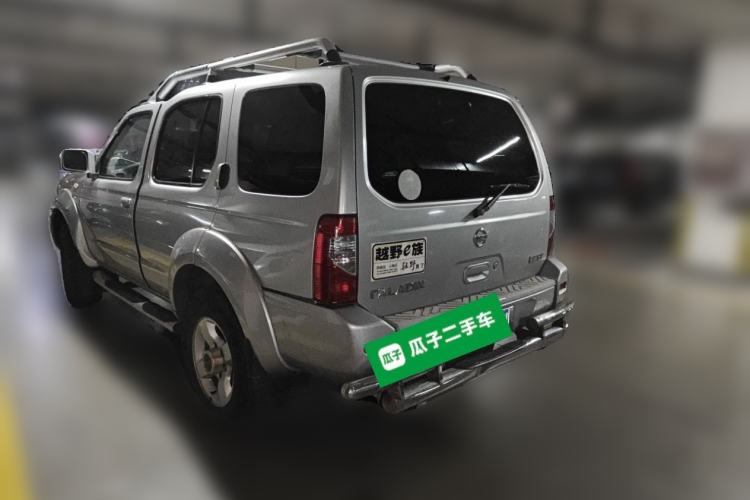 Used Nissan Paladin 2013 2.4L Two-Wheel Drive Standard Version China V Standard Rear Left 45 Deg
