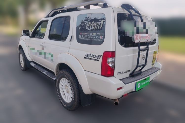 Used Nissan Paladin 2013 2.4L Two-Wheel Drive Standard Version China IV Standard Rear Left 45 Deg
