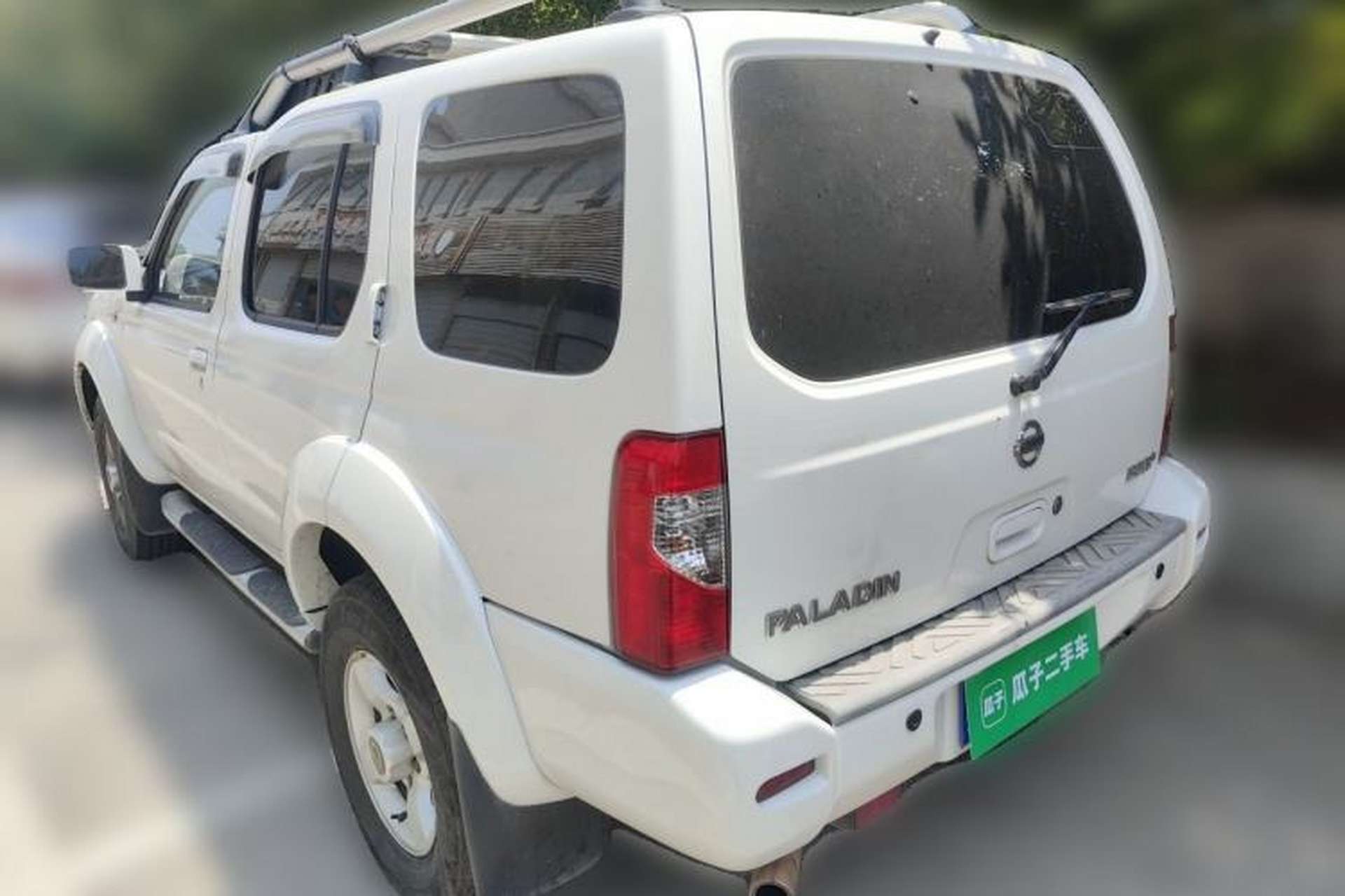 Used Nissan Paladin 2013 2.4L Four-Wheel Drive Luxury Version China IV Standard Rear Left 45 Deg