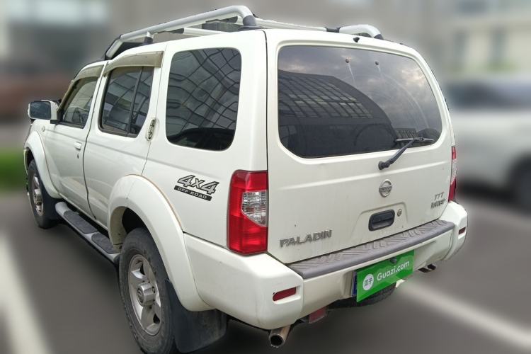 Used Nissan Paladin 2013 2.4L Two-Wheel Drive Standard Version China IV Standard Rear Left 45 Deg