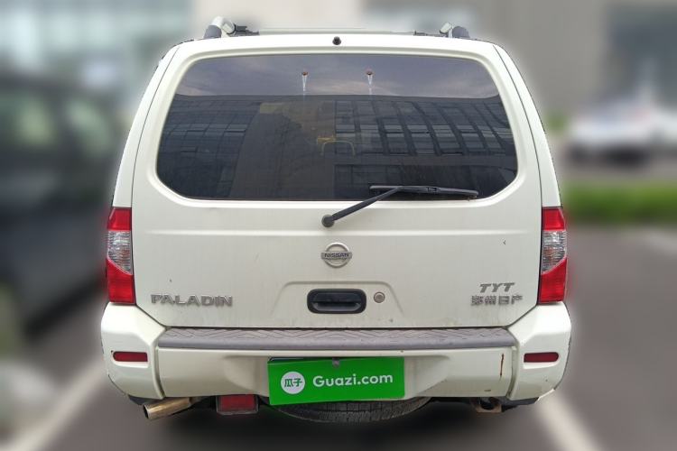 Used Nissan Paladin 2013 2.4L Two-Wheel Drive Standard Version China IV Standard Rear